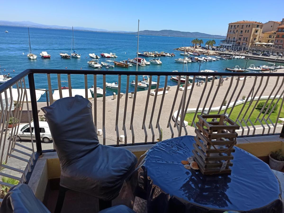 Ampio Monolocale Con Balcone Fronte Mare Villa Porto Santo Stefano  Exterior photo