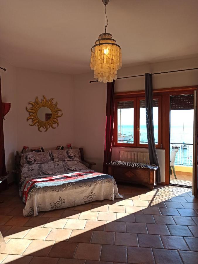 Ampio Monolocale Con Balcone Fronte Mare Villa Porto Santo Stefano  Exterior photo