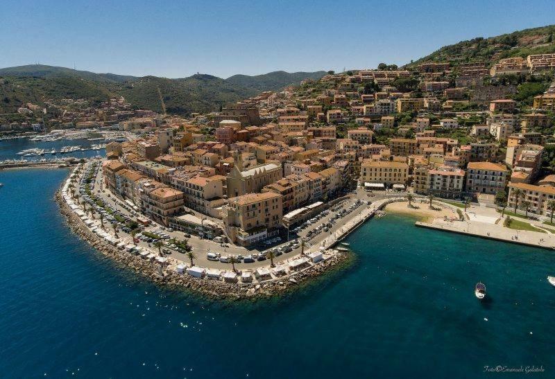 Ampio Monolocale Con Balcone Fronte Mare Villa Porto Santo Stefano  Exterior photo