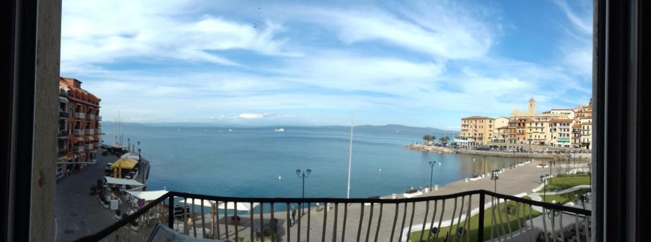 Ampio Monolocale Con Balcone Fronte Mare Villa Porto Santo Stefano  Exterior photo