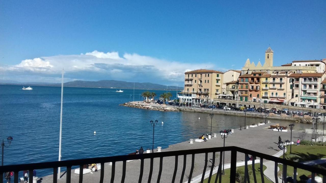 Ampio Monolocale Con Balcone Fronte Mare Villa Porto Santo Stefano  Exterior photo