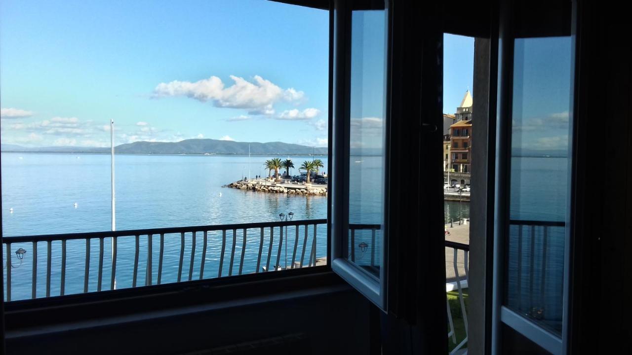 Ampio Monolocale Con Balcone Fronte Mare Villa Porto Santo Stefano  Exterior photo